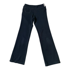 Zella Girl Girls Leggings Pants Size S Black Kids‎ Flare Leg Activewear Casual